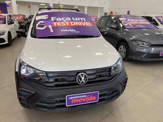 VOLKSWAGEN SAVEIRO 1.6 MSI ROBUST CS 16V FLEX 2P MANUAL